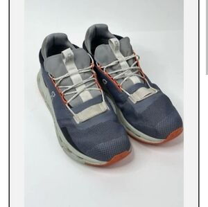 On CloudNova Swiss Engineering Metal Mineral Grey Running Shoes Sneaker Mens 8.5